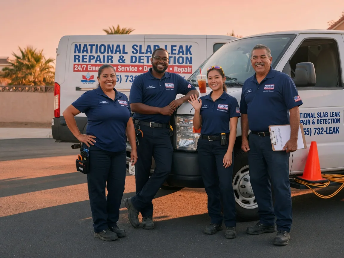 Slab Leak Detection company in Fairfield, IL