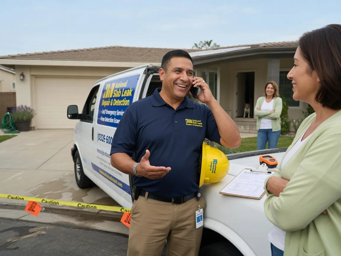 Slab Leak Detection Fairfield, IL FAQs