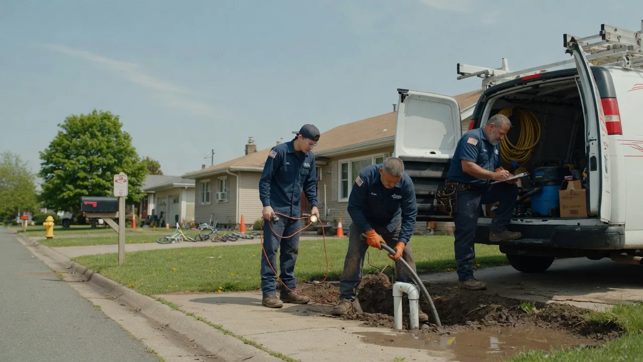 Slab Leak Detection in Fairfield, IL near me