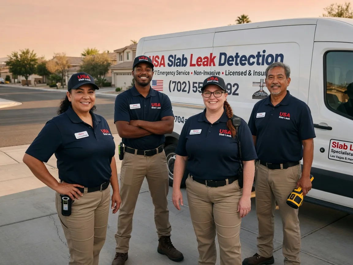 Slab Leak Repair company in Fairfield, IL
