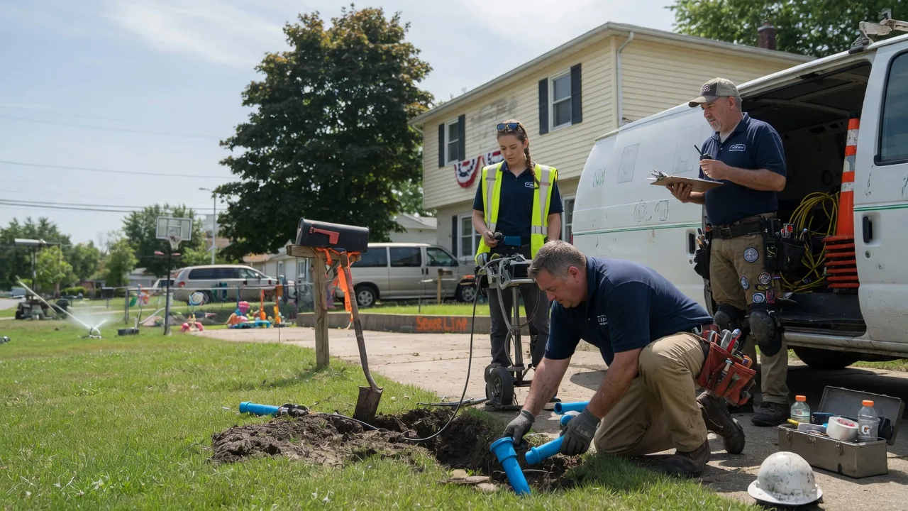 Slab Leak Repair in Fairfield, IL near me